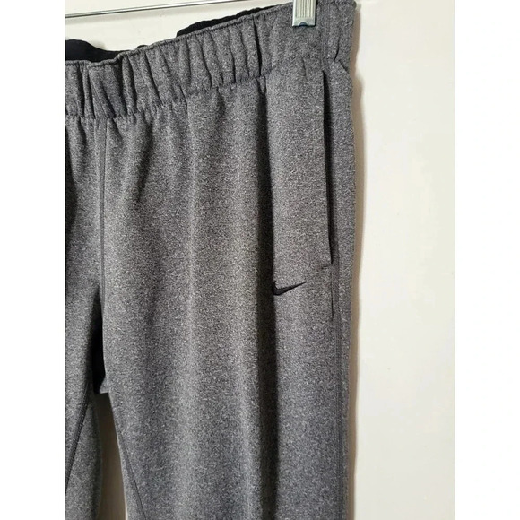 Nike Men's Gray Zip Bottom Pant Medium 1C - Picture 2 of 6